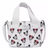 LOUNGEFLY DISNEY MICKEY & MINNIE MOUSE BALLOON CROSSBODY PURSE BAG