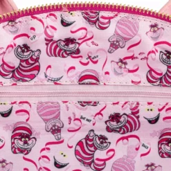 LOUNGEFLY DISNEY ALICE IN WONDERLAND CHESHIRE CAT CROSSBODY PURSE BAG