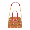 LOUNGEFLY DISNEY GINGERBREAD MICKEY AND MINNIE MOUSE CROSSBODY BAG LOUNGEFLY SALE!