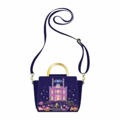 LOUNGEFLY DISNEY PRINCESS & THE FROG TIANA'S PALACE CROSSBODY BAG