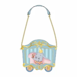 LOUNGEFLY DISNEY DUMBO 80TH ANNIVERSARY CROSSBODY BAG