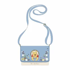 LOUNGEFLY DISNEY WINNIE THE POOH 95TH ANNIVERSARY CROSSBODY BAG