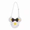 LOUNGEFLY DISNEY Minnie Mouse Daisy Crossbody Bag