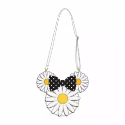 LOUNGEFLY DISNEY Minnie Mouse Daisy Crossbody Bag