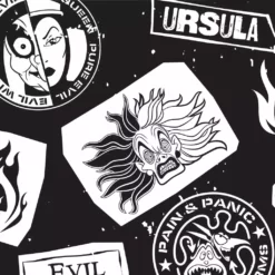 LOUNGEFLY DISNEY Villains Club Crossbody Bag