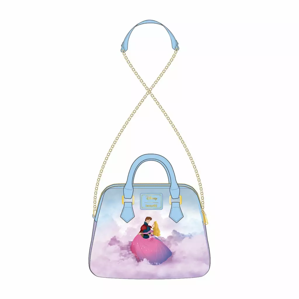 LOUNGEFLY DISNEY Sleeping Beauty Castle Crossbody Bag PRE-ORDER FEB CATALOG LOUNGEFLY PRE ORDER 2 LOUNGEFLY DISNEY Sleeping Beauty Castle Crossbody Bag PRE-ORDER FEB CATALOG LOUNGEFLY PRE ORDER