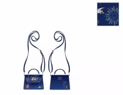 LOUNGEFLY DISNEY THE LITTLE MERMAID ARIEL FIREWORKS CROSS BODY BAG 5 LOUNGEFLY DISNEY THE LITTLE MERMAID ARIEL FIREWORKS CROSS BODY BAG