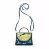 LOUNGEFLY DISNEY Peter Pan Clock Glow In The Dark Crossbody Bag