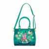 LOUNGEFLY PRE ORDER LOUNGEFLY Disney Tangled Rapunzel Castle Crossbody Bag PRE-ORDER JANUARY CATALOG