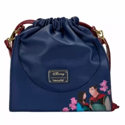 LOUNGEFLY DISNEY Mulan Castle Crossbody Bag