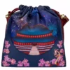 LOUNGEFLY DISNEY Mulan Castle Crossbody Bag