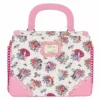 LOUNGEFLY DISNEY Princess Floral Tattoo Crossbody Bag