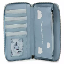 LOUNGEFLY DISNEY WINNIE THE POOH EEYORE ZIP AROUND WALLET