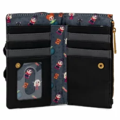 LOUNGEFLY DISNEY HOCUS POCUS SANDERSON SISTERS FLAP WALLET