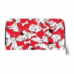 LOUNGEFLY DISNEY 101 DALMATIANS 60TH ANNIVERSARY ZIP AROUND WALLET LOUNGEFLY SALE!