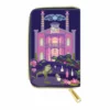 LOUNGEFLY DISNEY PRINCESS & THE FROG TIANA'S PALACE ZIP AROUND WALLET