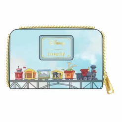 LOUNGEFLY DISNEY DUMBO 80TH ANNIVERSARY ZIP AROUND WALLET