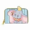LOUNGEFLY DISNEY DUMBO 80TH ANNIVERSARY ZIP AROUND WALLET