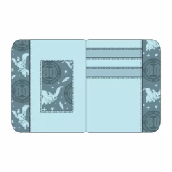 LOUNGEFLY DISNEY DUMBO 80TH ANNIVERSARY ZIP AROUND WALLET
