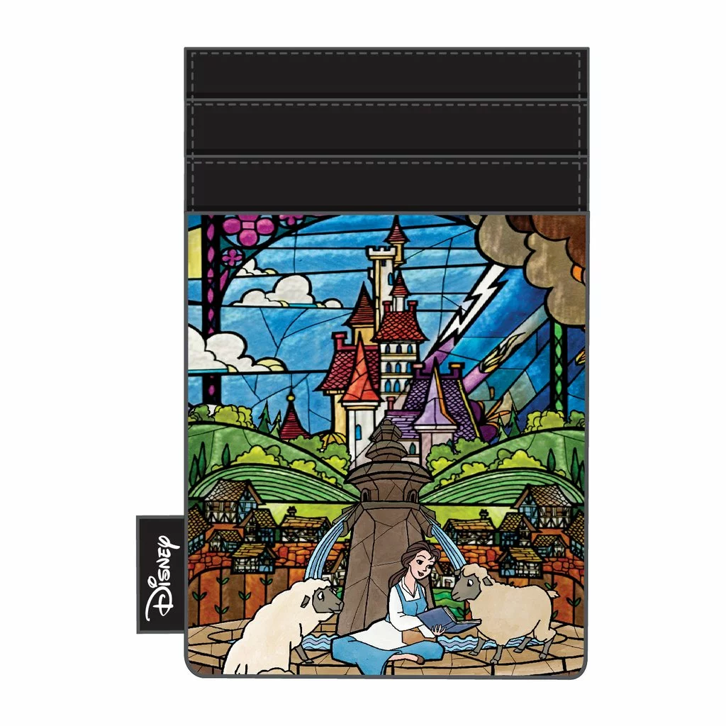 LOUNGEFLY DISNEY BEAUTY AND THE BEAST BELLE CASTLE CARD HOLDER PRE-ORDER NOV/DEC LOUNGEFLY PRE ORDER 1 LOUNGEFLY DISNEY BEAUTY AND THE BEAST BELLE CASTLE CARD HOLDER PRE-ORDER NOV/DEC LOUNGEFLY PRE ORDER