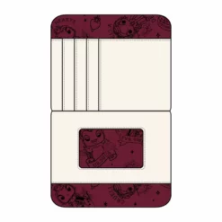 FUNKO POP! BY LOUNGEFLY DISNEY VILLAINS TATTOO ZIP AROUND WALLET