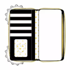 LOUNGEFLY DISNEY Minnie Mouse Daisy Zip Around Wallet