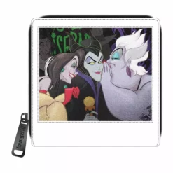 LOUNGEFLY DISNEY Villains Club Zip Around Wallet