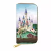 LOUNGEFLY DISNEY Sleeping Beauty Castle Zip Around Wallet PRE-ORDER FEB CATALOG