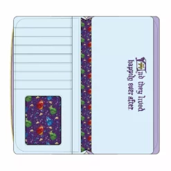 LOUNGEFLY DISNEY Sleeping Beauty Castle Zip Around Wallet PRE-ORDER FEB CATALOG