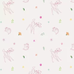 LOUNGEFLY PRE ORDER LOUNGEFLY DISNEY Bambi Spring Time Tri-Fold Wallet PRE-ORDER FEB CATALOG