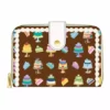 LOUNGEFLY Disney Princess Cakes Zip Around Wallet PRE-ORDER JANUARY CATALOG LOUNGEFLY PRE ORDER