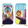 LOUNGEFLY POP DISNEY LION KING PRIDE ROCK ZIP AROUND WALLET