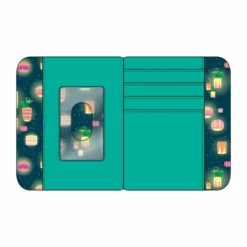 LOUNGEFLY Disney Tangled Rapunzel Castle Zip Around Wallet PRE-ORDER JANUARY CATALOG LOUNGEFLY PRE ORDER