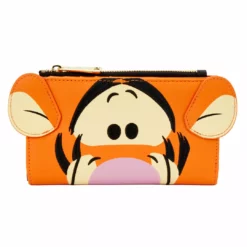 LOUNGEFLY DISNEY Winnie The Pooh Tigger Cosplay Flap Wallet