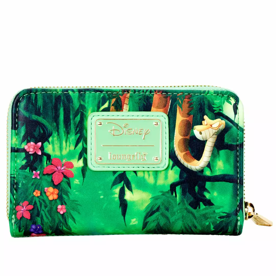 LOUNGEFLY PRE ORDER LOUNGEFLY DISNEY The Jungle Book Bare Necessities Zip Around Wallet 2 LOUNGEFLY PRE ORDER LOUNGEFLY DISNEY The Jungle Book Bare Necessities Zip Around Wallet