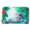 LOUNGEFLY PRE ORDER LOUNGEFLY DISNEY The Jungle Book Bare Necessities Zip Around Wallet
