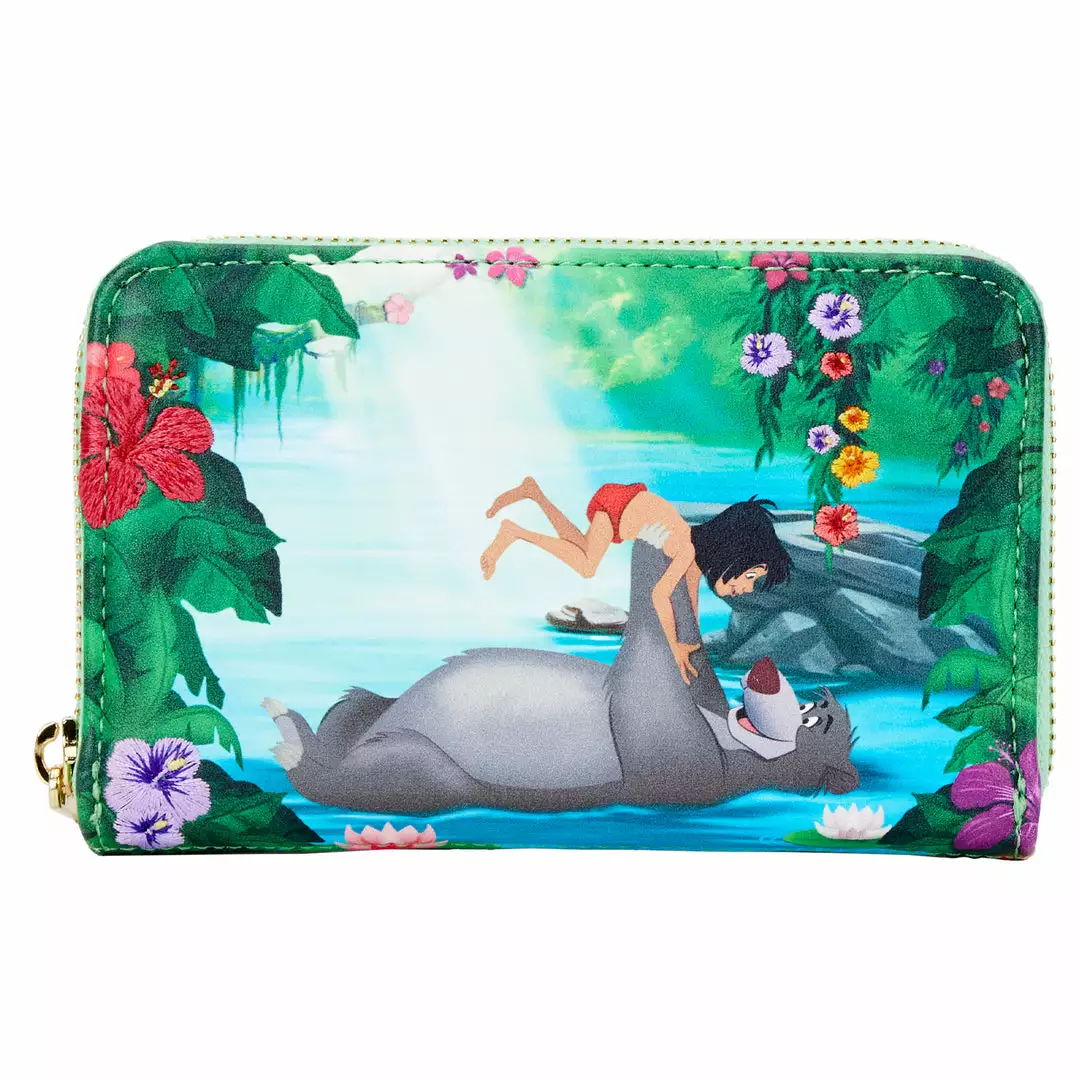 LOUNGEFLY PRE ORDER LOUNGEFLY DISNEY The Jungle Book Bare Necessities Zip Around Wallet 1 LOUNGEFLY PRE ORDER LOUNGEFLY DISNEY The Jungle Book Bare Necessities Zip Around Wallet