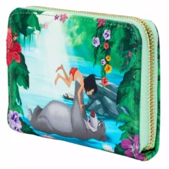 LOUNGEFLY PRE ORDER LOUNGEFLY DISNEY The Jungle Book Bare Necessities Zip Around Wallet 7 LOUNGEFLY PRE ORDER LOUNGEFLY DISNEY The Jungle Book Bare Necessities Zip Around Wallet
