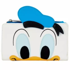 LOUNGEFLY DISNEY Donald Duck Cosplay Flap Wallet