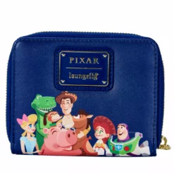 LOUNGEFLY DISNEY PIXAR Toy Story Ferris Wheel Movie Moment Zip Around Wallet