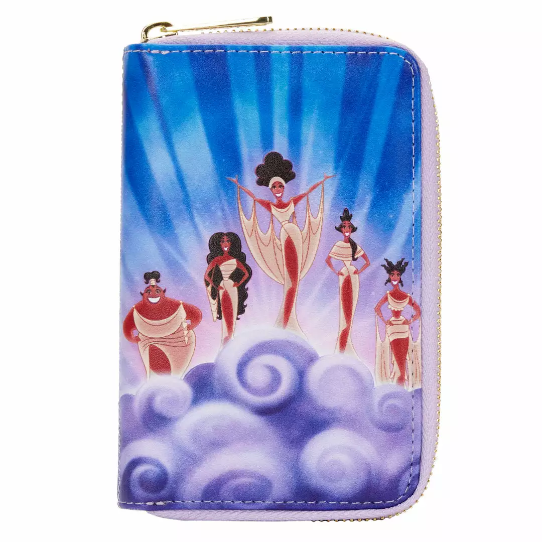 LOUNGEFLY DISNEY Hercules Muses Clouds Zip Around Wallet LOUNGEFLY PRE ORDER 1 LOUNGEFLY DISNEY Hercules Muses Clouds Zip Around Wallet LOUNGEFLY PRE ORDER