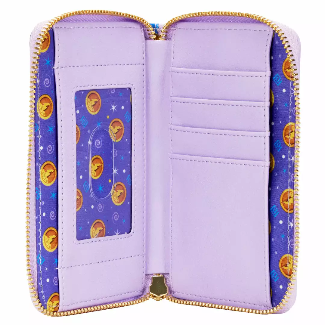LOUNGEFLY DISNEY Hercules Muses Clouds Zip Around Wallet LOUNGEFLY PRE ORDER 2 LOUNGEFLY DISNEY Hercules Muses Clouds Zip Around Wallet LOUNGEFLY PRE ORDER