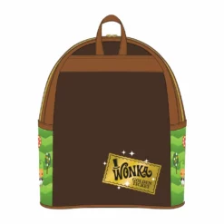 LOUNGEFLY WILLY WONKA AND THE CHOCOLATE FACTORY 50TH ANNIVERSARY MINI BACKPACK LOUNGEFLY MOVIE