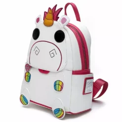 LOUNGEFLY MINIONS POP FLUFFY UNICORN COSPLAY MINI BACKPACK
