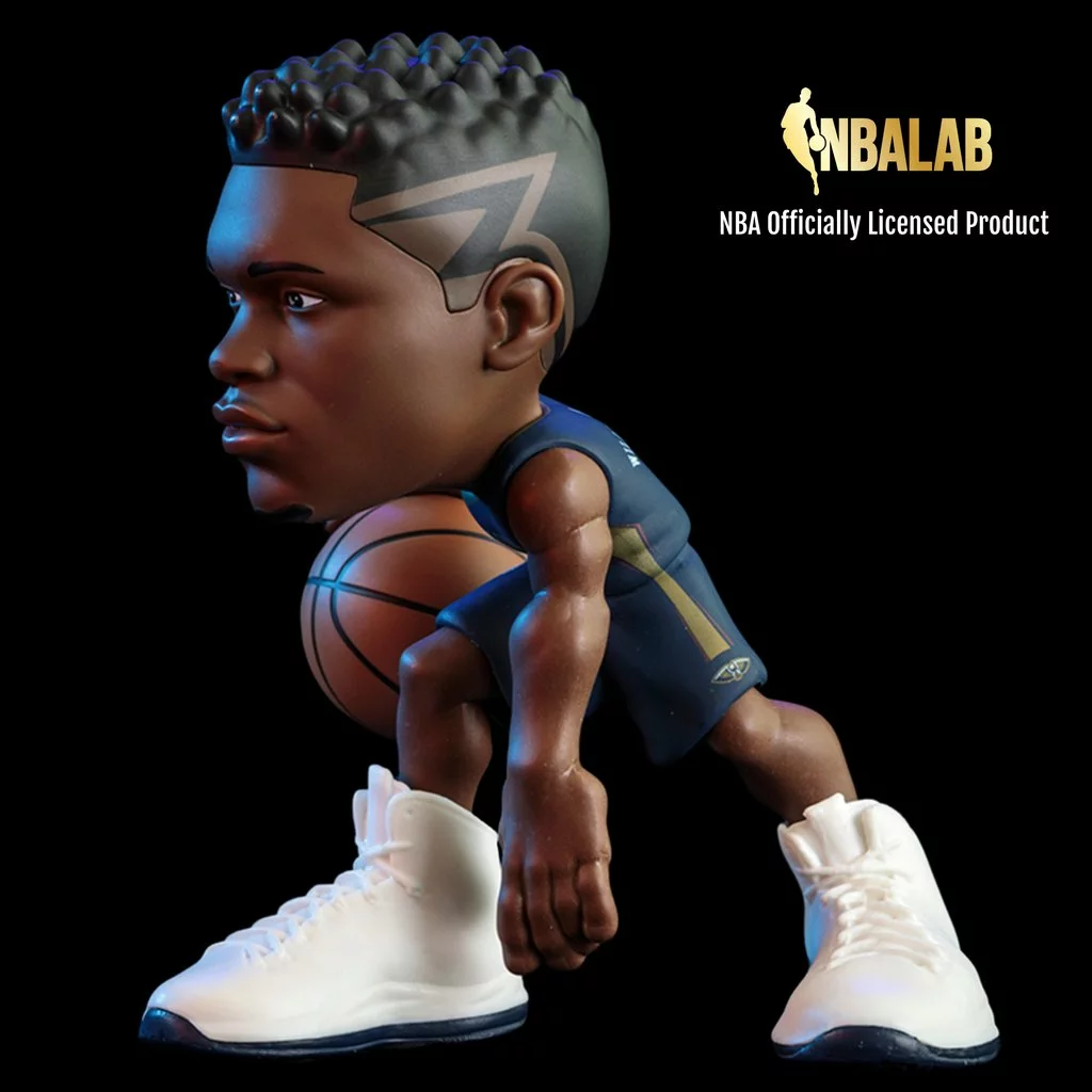 SMALL STAR SMALL-STARS ZION WILLIAMSON (6" PELICANS MINI - NAVY) SMALL-STARS NBA 1 SMALL STAR SMALL-STARS ZION WILLIAMSON (6" PELICANS MINI - NAVY) SMALL-STARS NBA