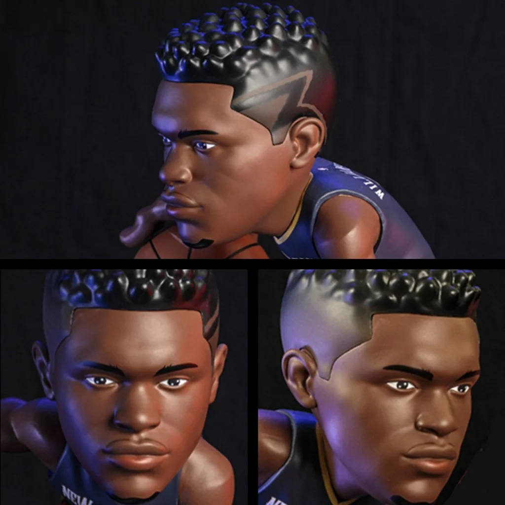 SMALL STARS SMALL-STARS ZION WILLIAMSON (PELICANS ICON EDITION - NAVY) 3 SMALL STARS SMALL-STARS ZION WILLIAMSON (PELICANS ICON EDITION - NAVY)