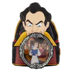 LOUNGEFLY DISNEY VILLAINS SCENE GASTON MINI BACKPACK