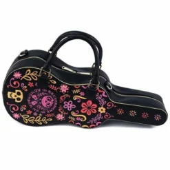 LOUNGEFLY DISNEY COCO GUITAR CASE CROSSBODY PURSE BAG