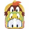 LOUNGEFLY DISNEY THE THREE CABALLEROS FIGURAL MINI BACKPACK