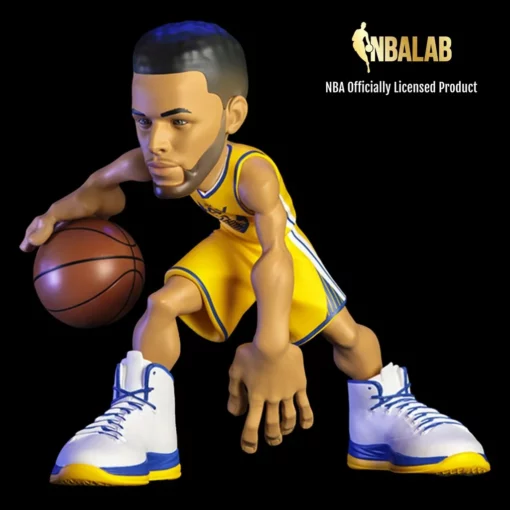SMALL STARS SMALL-STARS STEPHEN CURRY (2020-21 WARRIORS STATEMENT EDITION - GOLD)